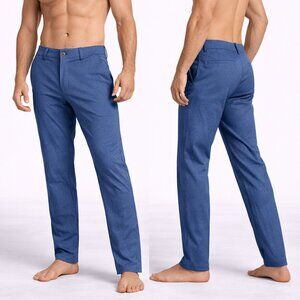 Under Armour Men's Match Play Vented Golf Blue Activewear Pants - Size 30x30 NWT